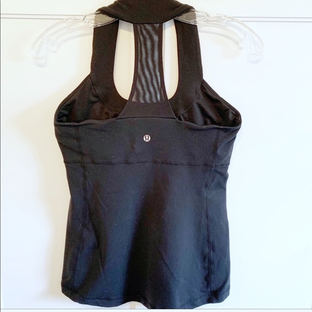 Lululemon | Black Scoop Neck Tank Top - Picture 6 of 6